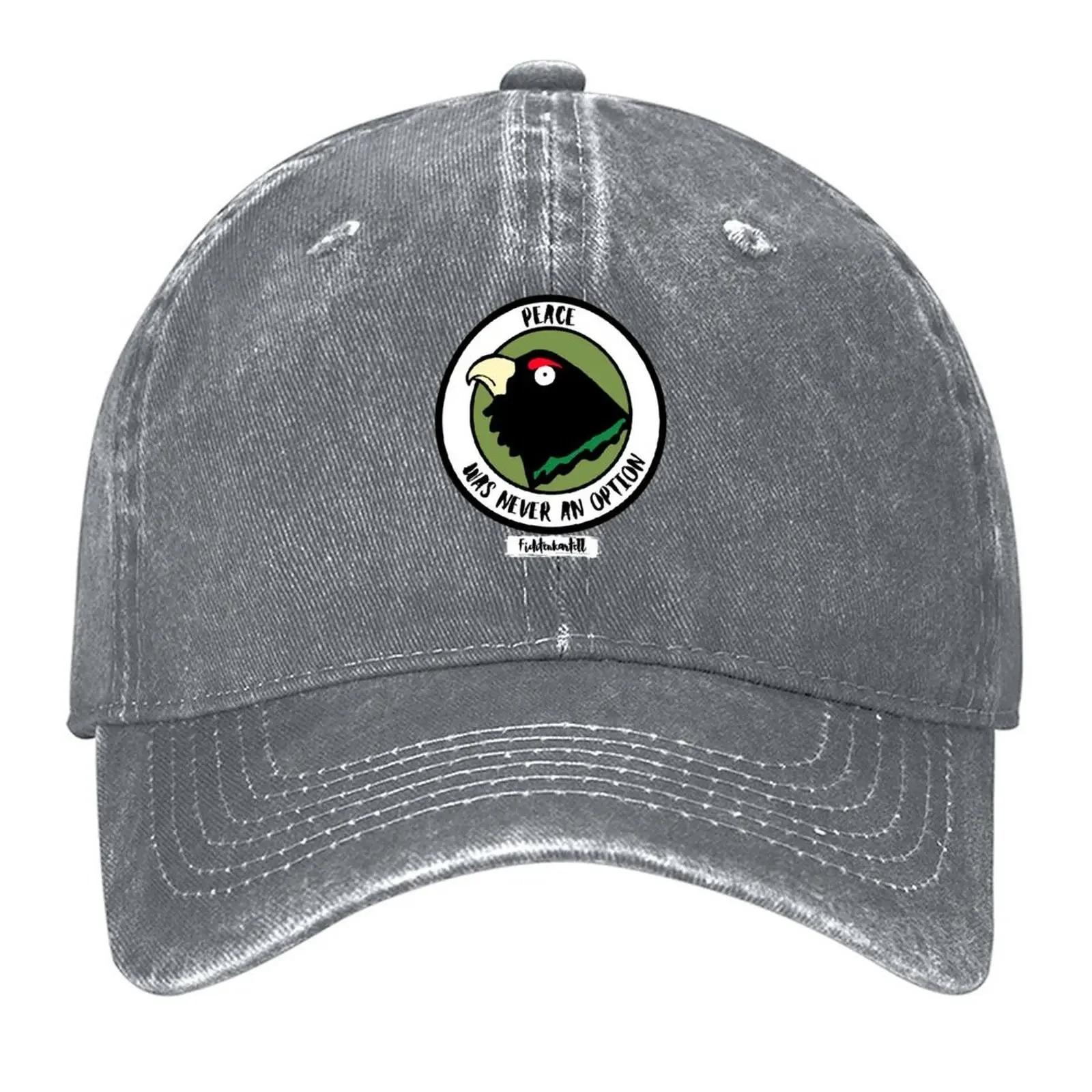 New Peace was never an option Baseball Cap Snapback Cap Sun Cap Ball Military Unisex Baseball For Unisex Womens