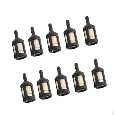 10pcs Universal Fuel Filters ZF-1 Replacement Part For