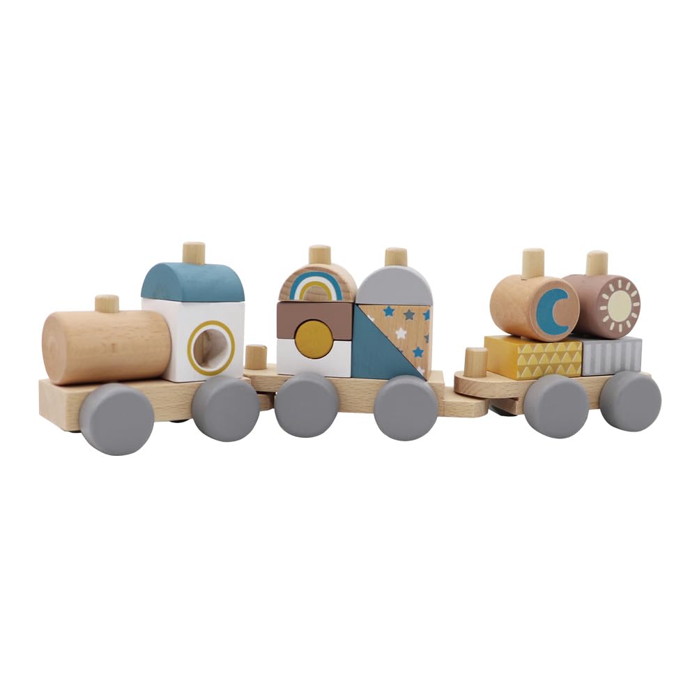 BRICK TRAIN Building Freely Mix and Match Adnil LAND Blocks, Train, #25416