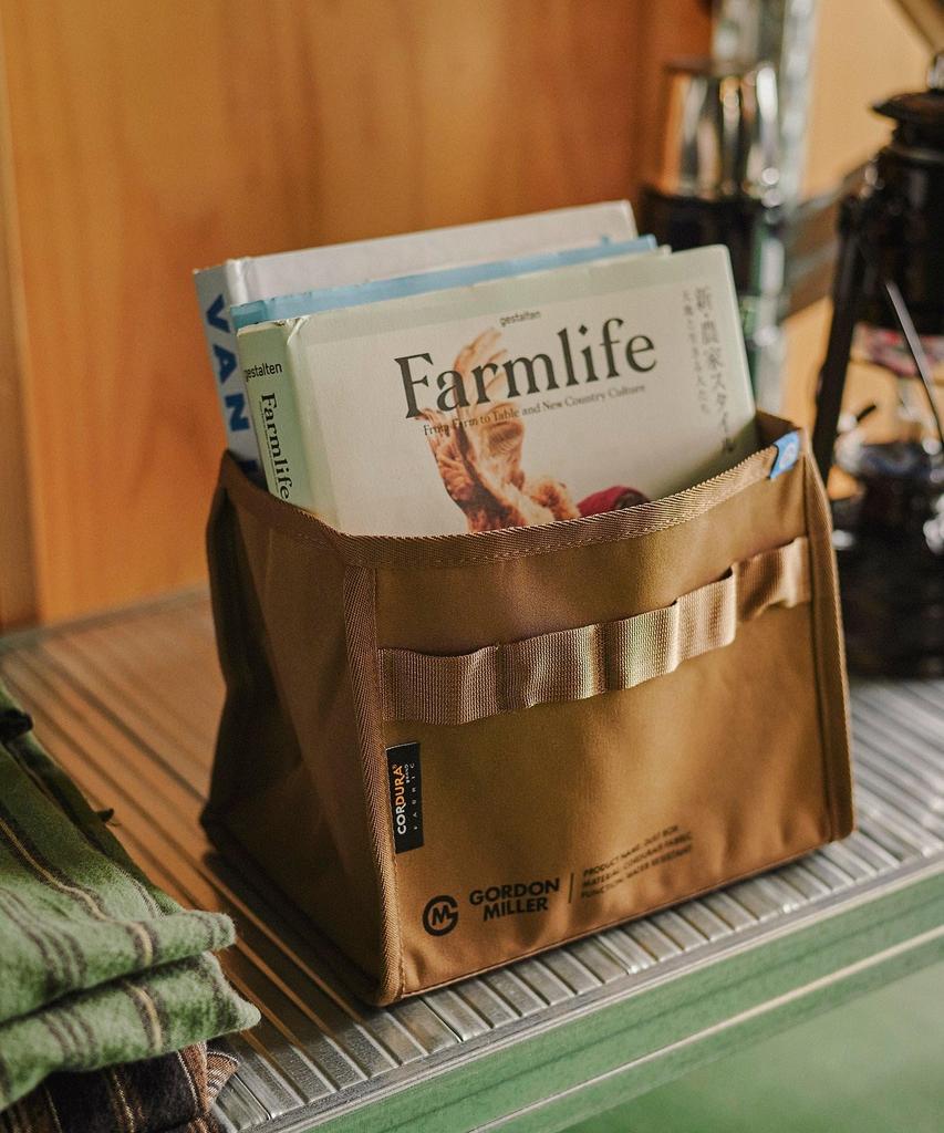 GORDON MILLER Car Cordura Dust Box Coyote Beige 1646563