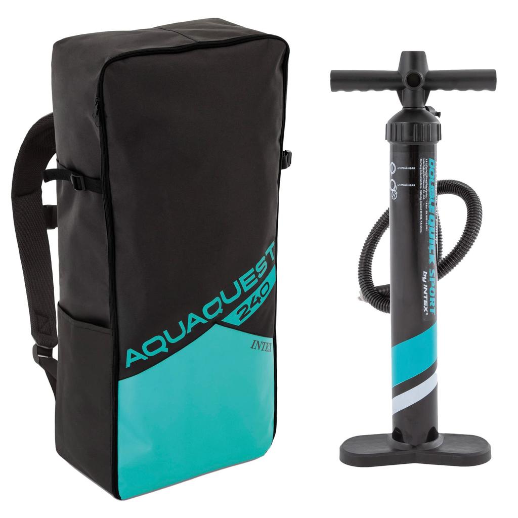 INTEX SUP Sup Board Inflatable Aqua Quest 240 Youth 68241 Japanese