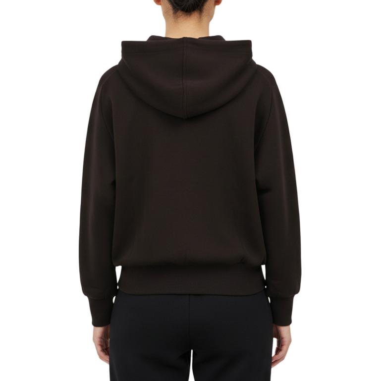 Adidas Solid Color Zip-Up Hooded Long Sleeve Jacket Women jackets KT-3127