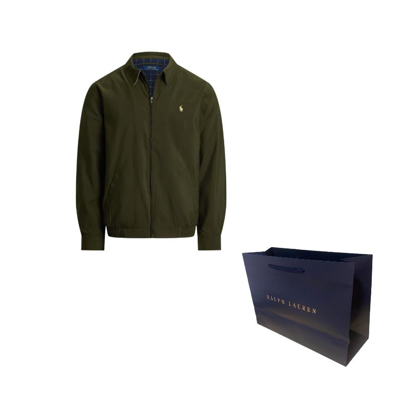 Polo Ralph Lauren twill shirt jacket 710940744-003