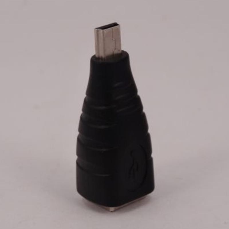 ABS USB B Type Female To Mini USB Male Converters For Cameras Tablets And Gaming Consoles