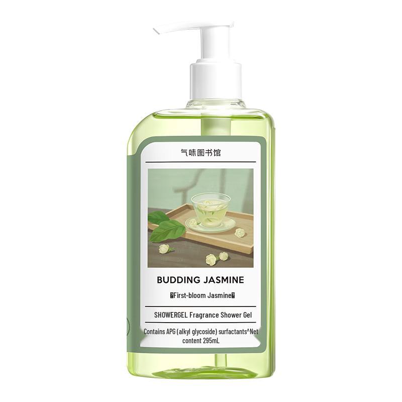 Scent Library Early Ripe Jasmine Shower Gel