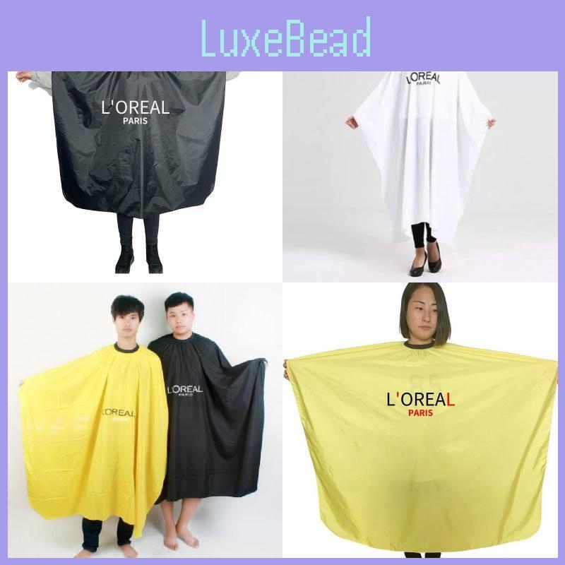 Salon Haircut Apron With Waterproof Polyester Fabric For Barbers And Hairdressers