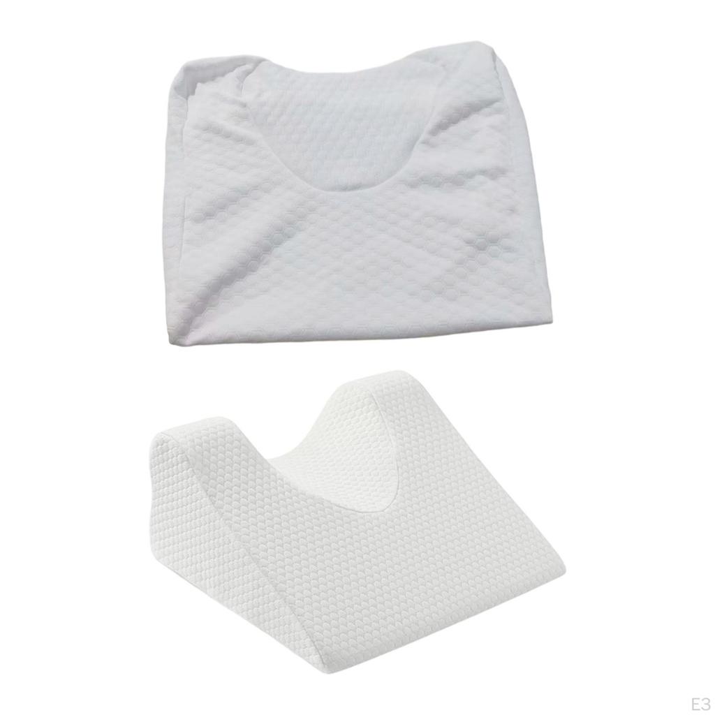 Back Sleeping Training Pillow Facial Surgery Recovery Comfortable Head Stabilizer Cushion