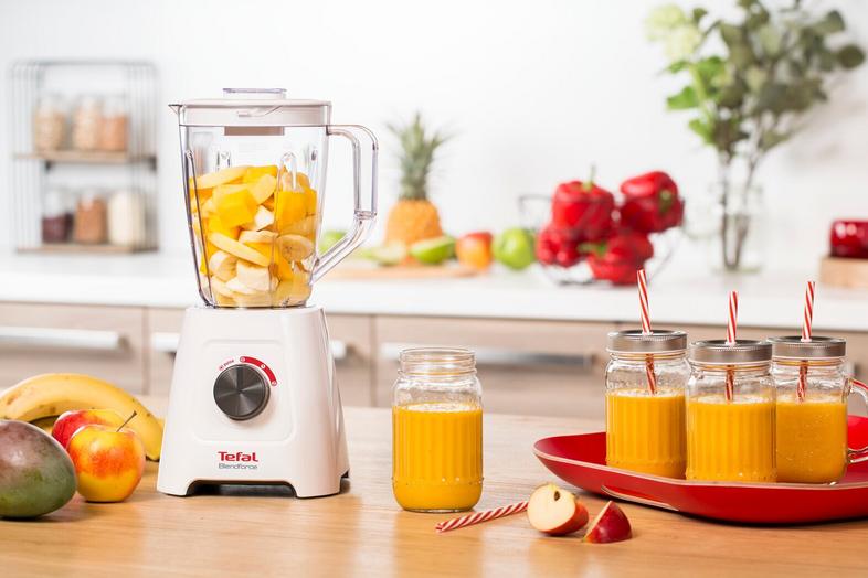 TEFAL BL4201 Blendforce II Blender, White