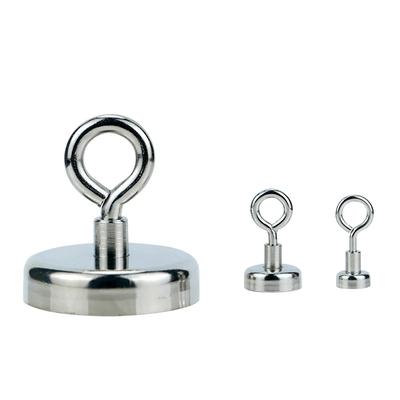 Powerful Magnet Strong Magnetic Hook Neodymium Magnets for Fridge Practical Load-bearing Hook Household Use Kitchen Bar