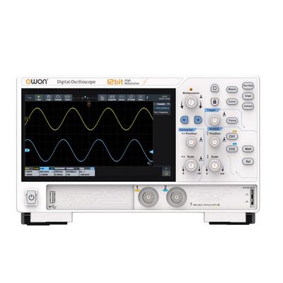 OWON ADS802A Digitale 70MHz Frequenza Protocollo FFT 1M Campionamento 50M Aggiornamento Forma d'Onda Leggero Garanzia dall'Oscilloscopio del Giappone, 2 Canali 12-Bit