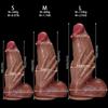 Super Size Silicone Anal Plug Dildo Masturbator Sex Toy Huge Fisting BDSM Femdom Strap on Penis Big Dick