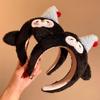2025 High-End Cute Plush Penguin Headband for Women - Perfect for Daily Wear, Face Washing, and Hair Styling