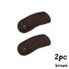 2pcs Puff Hair Head Cushion Hair Clips Fluffy Invisible Clip Sponge Pad Volume Hair Base Comb DIY Hair Styling Tool for Women