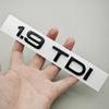 3D ABS Car Logo 1.9 2.0 2.8 3.0 4.2 TDI 3.6 Sticker Trunk Emblem Rear Badge For  Audi A3 A4 A5 A6 A7 A8 Q3 Q5 Q7 Q8 Accessroies