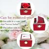 Acrylic Jewelry Box Romance Valentines Gift with Sturdy Designs for Travel Use