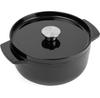 Cast Iron Roasting Pan Round 22 Cm Onyx Black (CC006058-001)