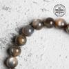 Certified Original Premium Black Moonstone Natural Stone Bracelet