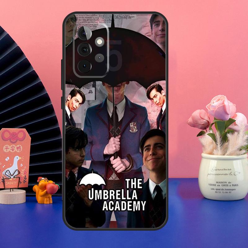 Umbrella Academy Five Aidan Gallagher Case For Samsung Galaxy A54 A34 A24 A14 A73 A53 A33 A23 A13 A52 A32 A22 A12 A51 A71 Cover