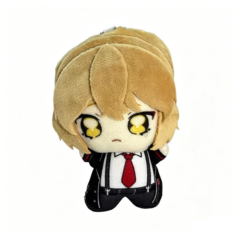10cm Spel Limbus Company Pluche Pop Speelgoed Don Quixote Sancho Dante Ishmael Sinclair Yisang Hong Lu Heathcliff Gevuld Hanger Cadeau