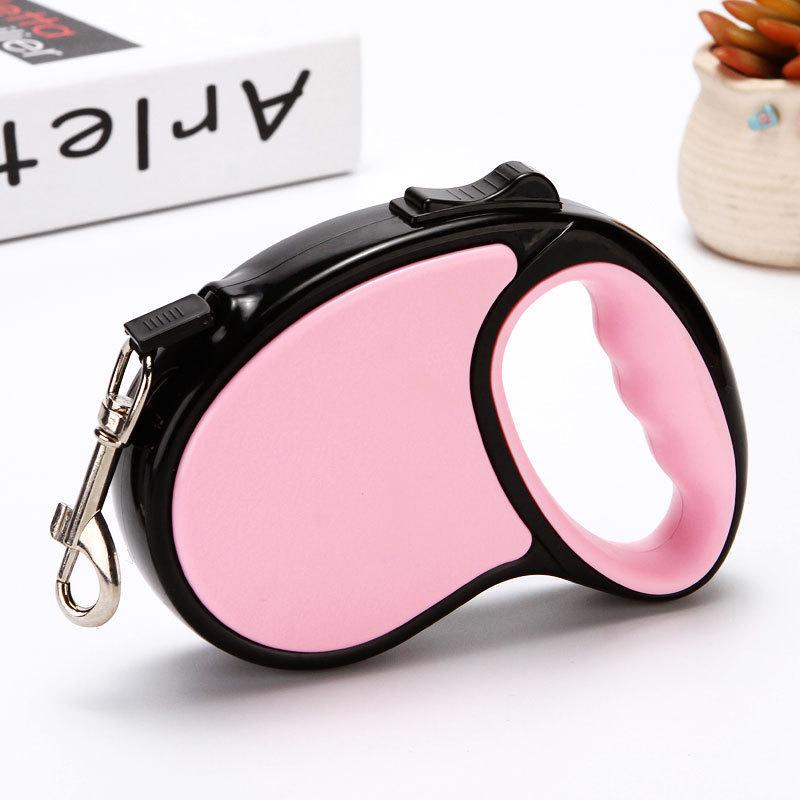 Adjustable Retractable Leash for Small Dogs - Pet Traction Rope