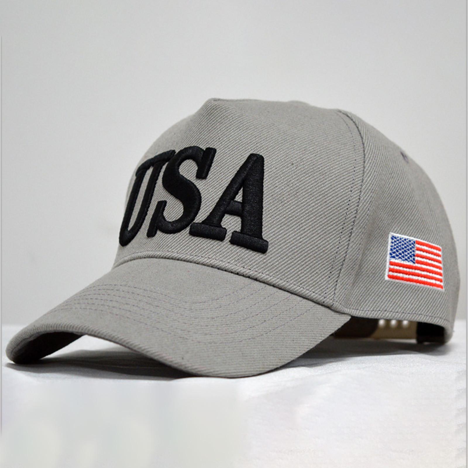 2024 Hat Donald Hat 2024 MAGA Hat USA Embroidered Adjustable Baseball Cap, Baseball Cap Adjustable Embroidered Hat With American One Size