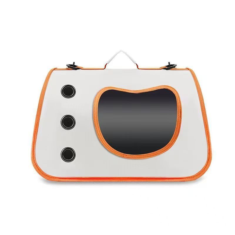 Cat Bag Pet Crossbody Bag Portable Pet Bag for Outings Breathable Large Space Cat and Dog Universal Bag Small Dog Travel Bag