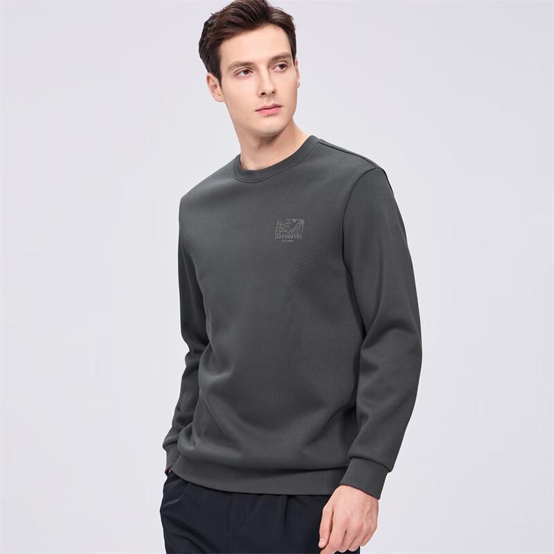 Septwolves Men's 7A Antibacterial Fleece-lined Winter Sweatshirt
