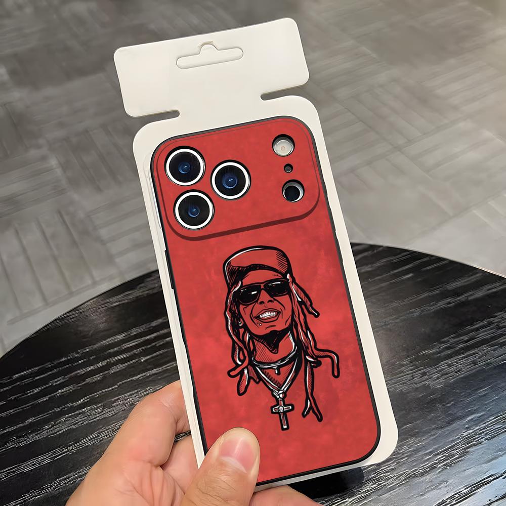 

Lil Rapper W-Wayne Phone Case For IPhone 17 Air 16 E Pro Max 15 14 13 Mini 12 Pro 11 Max Plus Black Soft Shell iPhone 13