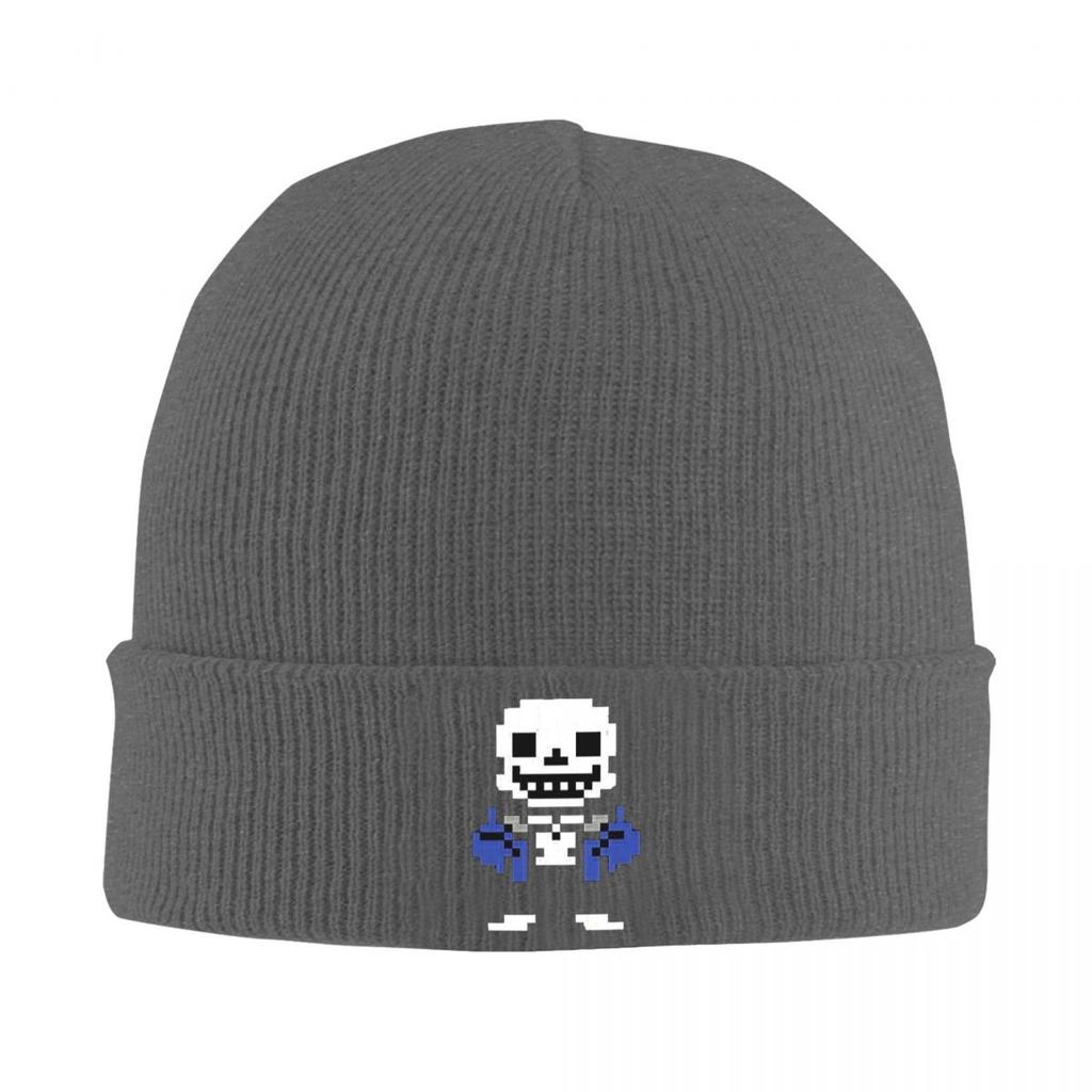 Undertale Sans And Papyrus Warm Knitted Cap Hip Hop Bonnet Hat Autumn Winter Outdoor Beanies Hats for Unisex Adult
