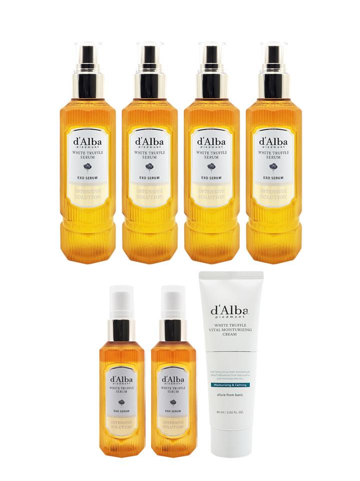d Alba Season 6 Exo Mist Serum 160ml 4+60ml 2+Vital Exo Serum Large Capacity 160ml 4+60ml 2+Vital
