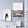 Nordic Narional Monument Dream Big Endless Scenery Landscape Wall Canvas Posters Painting Prints For Living Room Home Decor