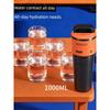 2026 Model Stainless Steel Large-Capacity Thermos Cup for Men, Outdoor Ice Cup, Portable Travel Cup, Car Cup, Straw Water Cup