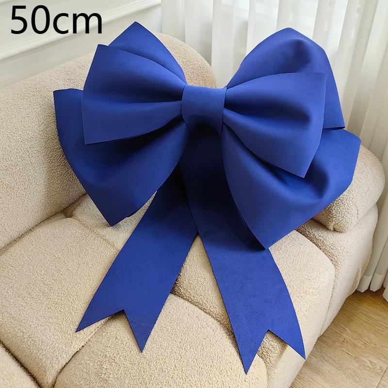 New 30/50/75cm Christmas Giant Bow Large Multi-scene Bow Knot Kit Handmade Festivity Decor Christmas DIY Decor