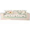 Small Fresh Cotton Sofa Cushion Pastoral Wind Four-season Universal Non-slip Seat Cushion Simple Modern Fabric Sofa Cover Light Luxury