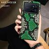 Drachenkopf-Hülle aus echtem Leder für Apple iPhone 14, 13 Pro, 12 Pro Max und 11