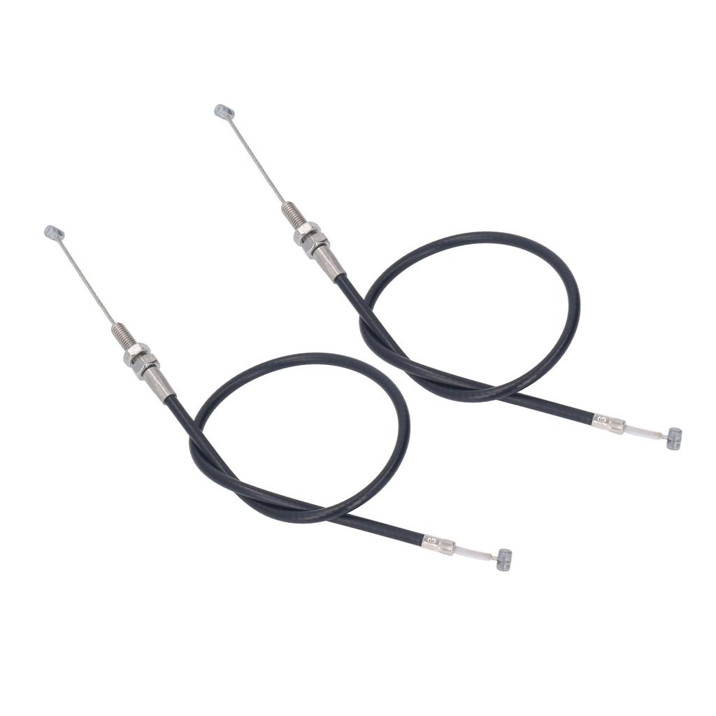 2PCS Throttle Shift Cable 61N 26311 00 Stainless Steel Boat Motor Throttle Cable for 2 Stroke 25HP 30HP Outboard Engine