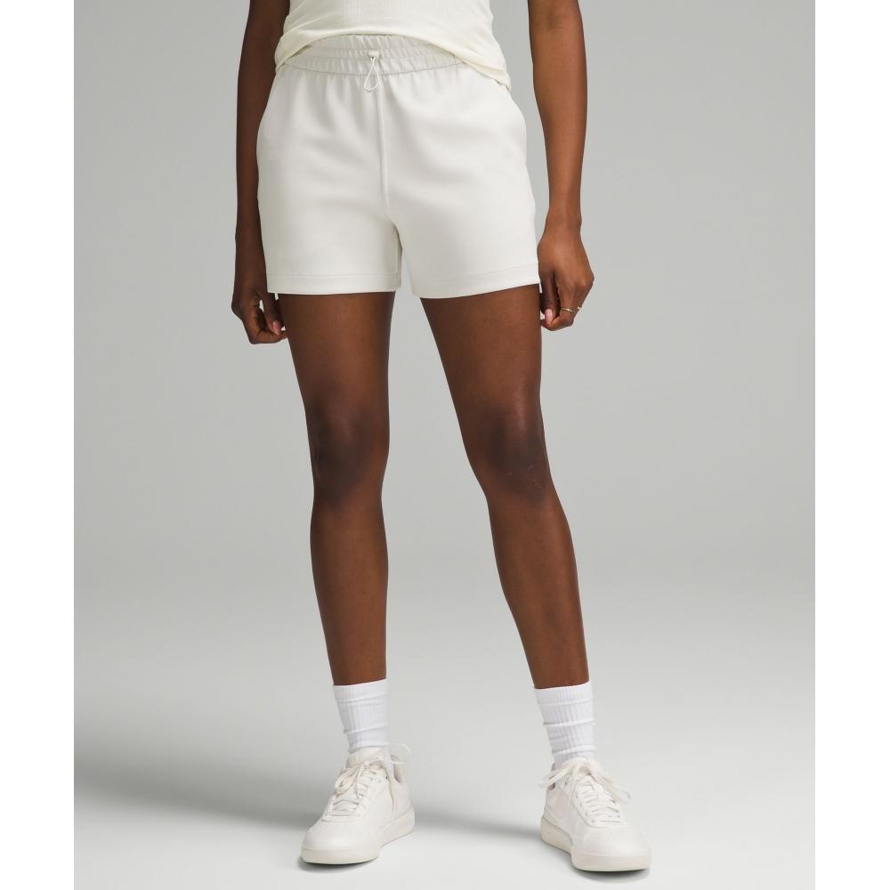 

Lululemon Softstreme High Rise Short 4 Bone 4