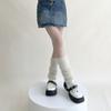 Boots Cover JK Uniform Leg Cover Women Leg Warmers Knitted Foot Cover Lolita Arm Sleeves Gloves