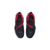 Nike Team Hustle D 11 Low Top Basketball Shoes Black Red Kids' DV8994-003