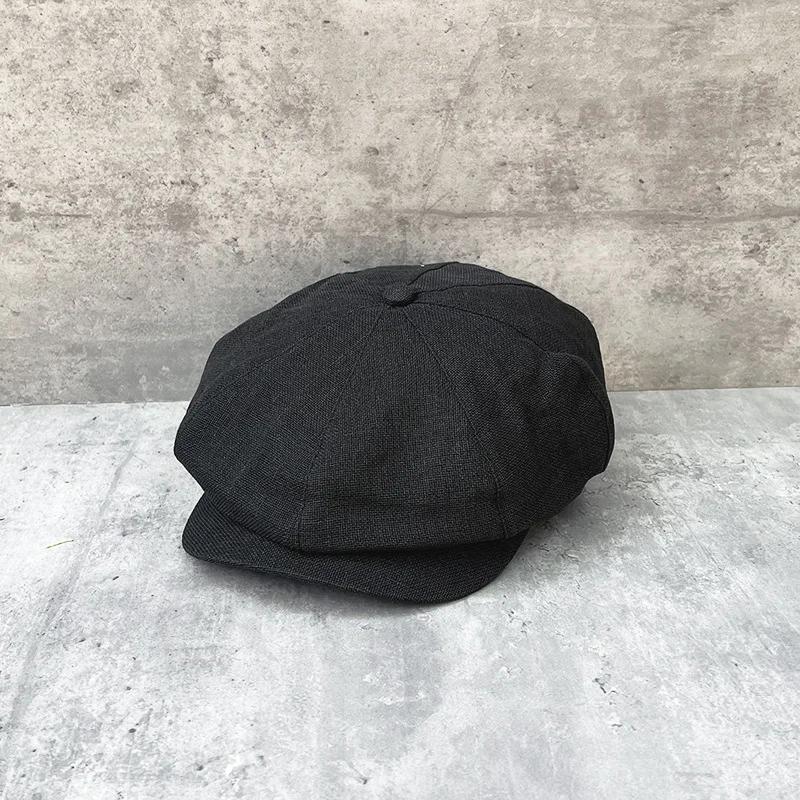 Gorra de Heraldo Washi Ecológica Natural Unisex Ligera Protección Solar Diseño Transpirable Camping Exterior Boina Ajustable