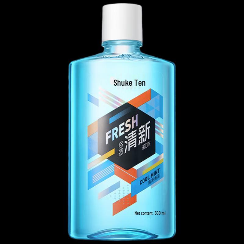 Shuke Professional Cool Mint Mouthwash