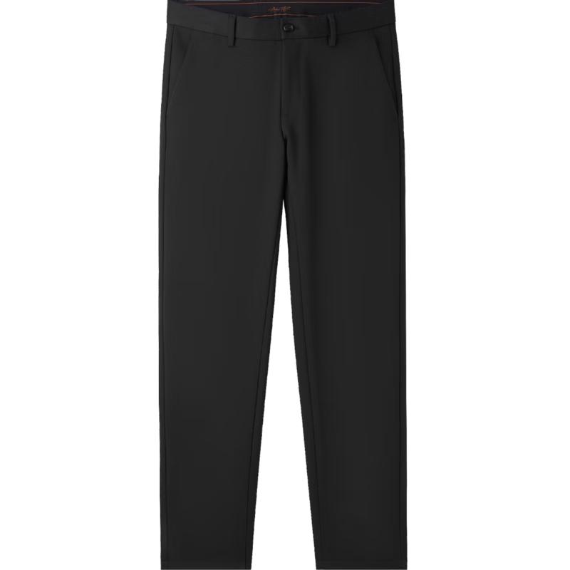 

HLA Men s Slim-Fit Business Casual Trousers 36