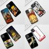 for Motorola Moto G86 G57 E14 E15 G14 G34 G67 G84 G24 A54 G15 Power E22 Phone Case Namikaze Minato Narutos Sasuke Itachi Uchiha