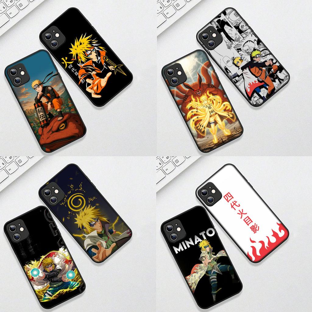 for Motorola Moto G86 G57 E14 E15 G14 G34 G67 G84 G24 A54 G15 Power E22 Phone Case Namikaze Minato Narutos Sasuke Itachi Uchiha