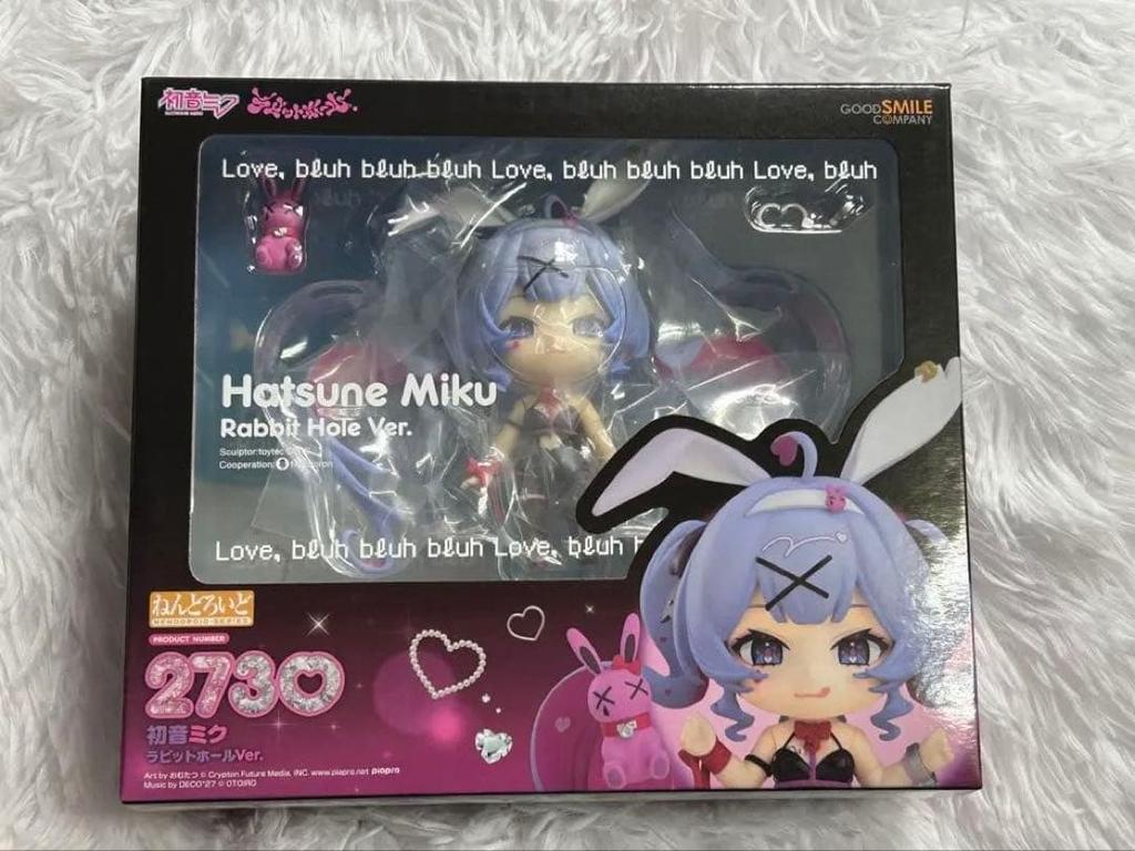 [USED] Rabbit Hole Nendoroid Hatsune Miku 2730