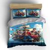 Crew on pirate ship. Bedding sets Duvet cover sets Duvet covers Pillowcases(1 * Duvet Cover 2 * Pillowcases without duvet insert)