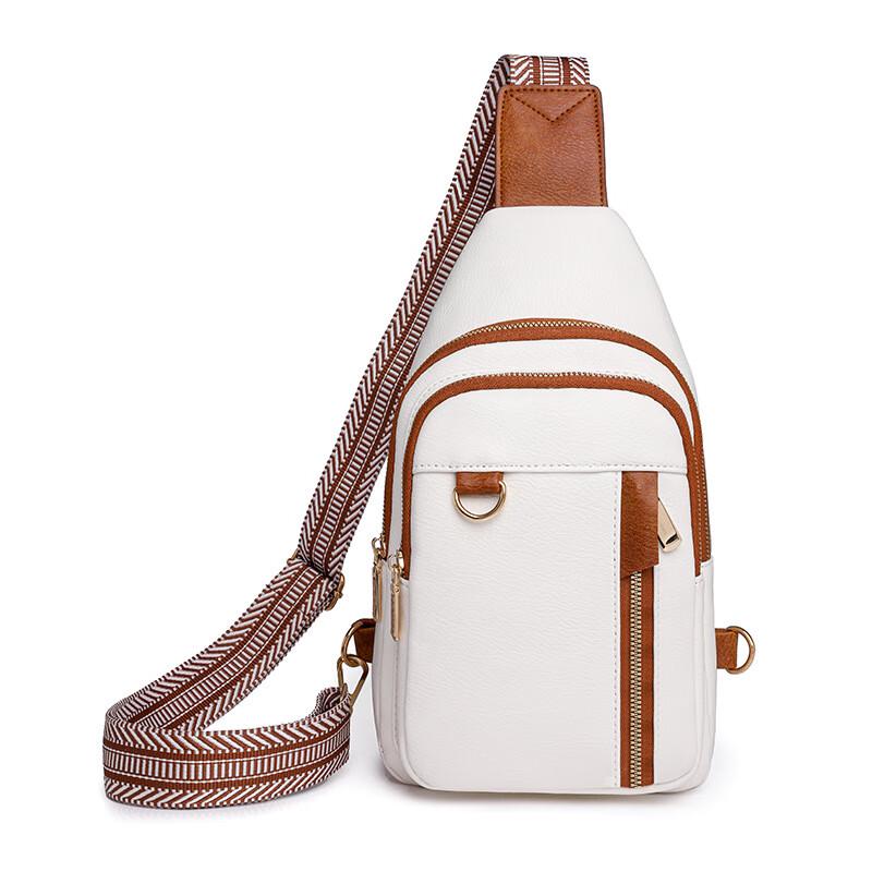 Многофункциональная повседневная поясная и нагрудная сумка Hu Feng