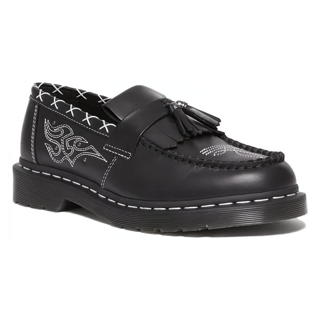 Dr. Martens Adrian Püsküllü Loafer Gotik Americana Paket Unisex Spor Ayakkabı Siyah 31626001
