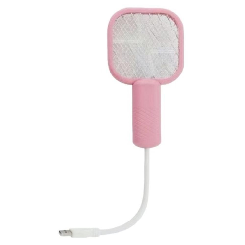 

UV Light Fly Bug Zapper USB Mosquito Killer Lamp Pest Control Mosquito Swatter Trap Home рожевий