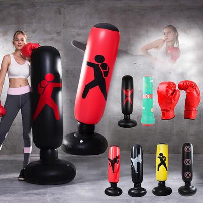 Sac de Box Gonflabil din PVC pentru Copii și Adulți - Jucărie pentru Fitness și Relaxare